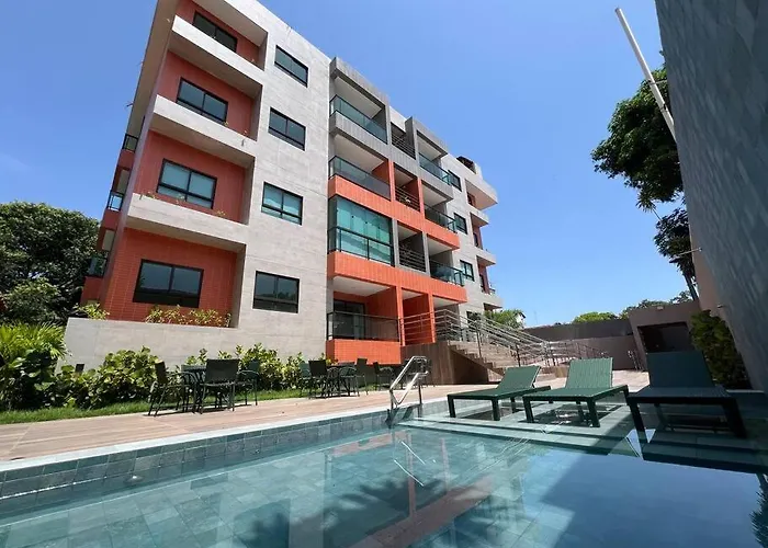 Apt Premium próx piscinas naturais Pôrto das Galinhas